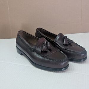 GH Bass & Co Weejuns Layton Loafers Dress Shoes Mens Size 10